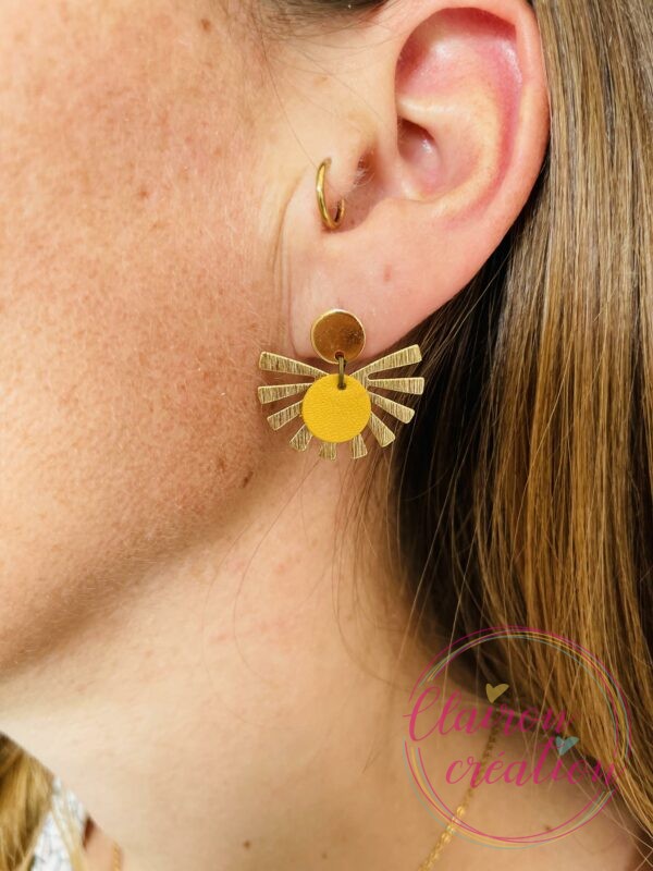 Boucles Cuir Petit Rond (4)