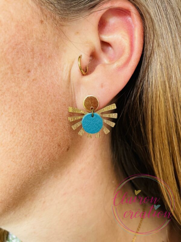 Boucles Cuir Petit Rond (5)