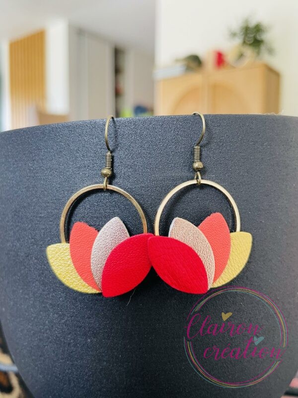 Boucles Multi Cuir (3)