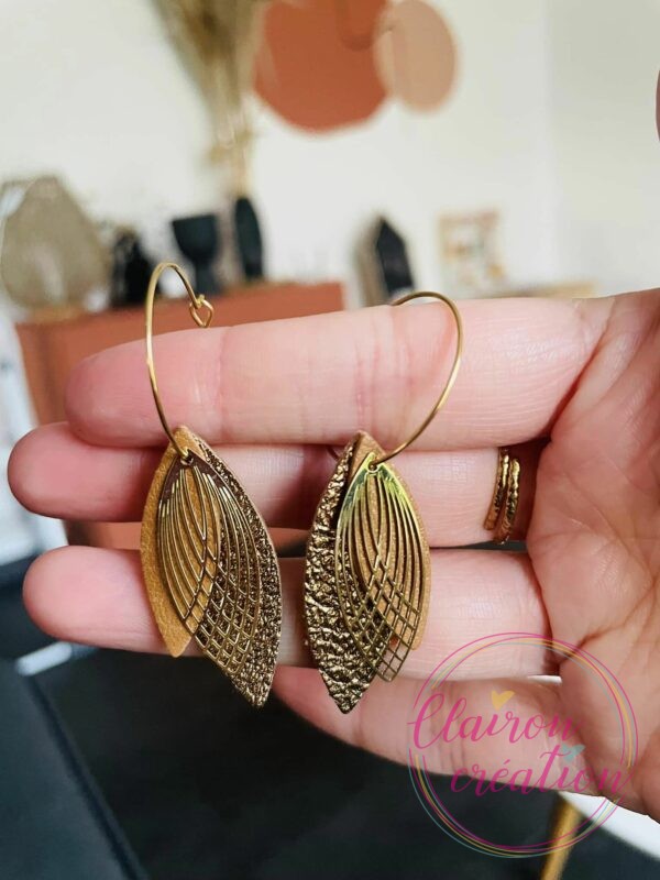 Boucles Cuirs Izïa (38)