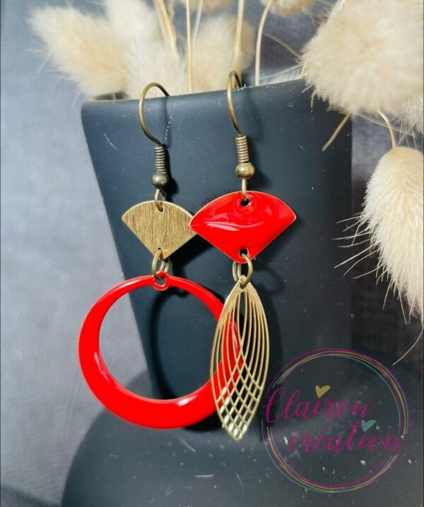 Boucles Asymétriques (96)