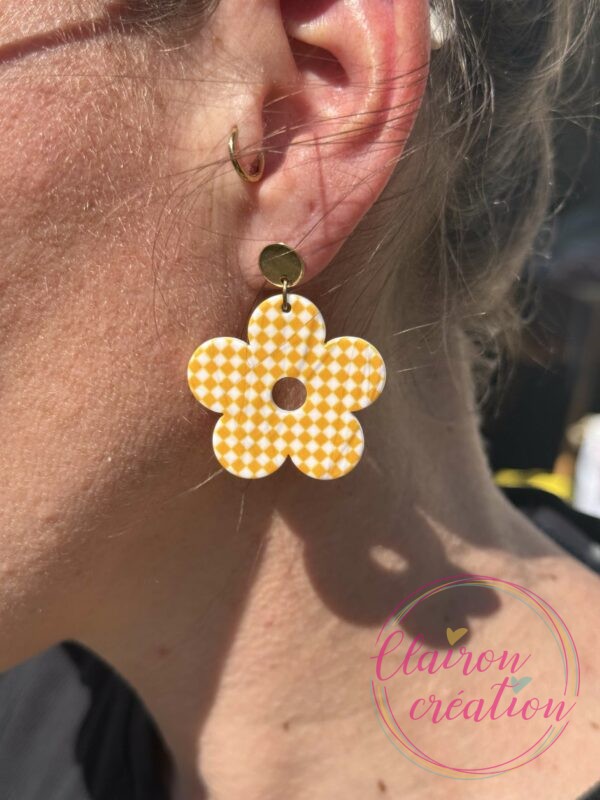 Boucles Fleurs Rétro acétate (37)