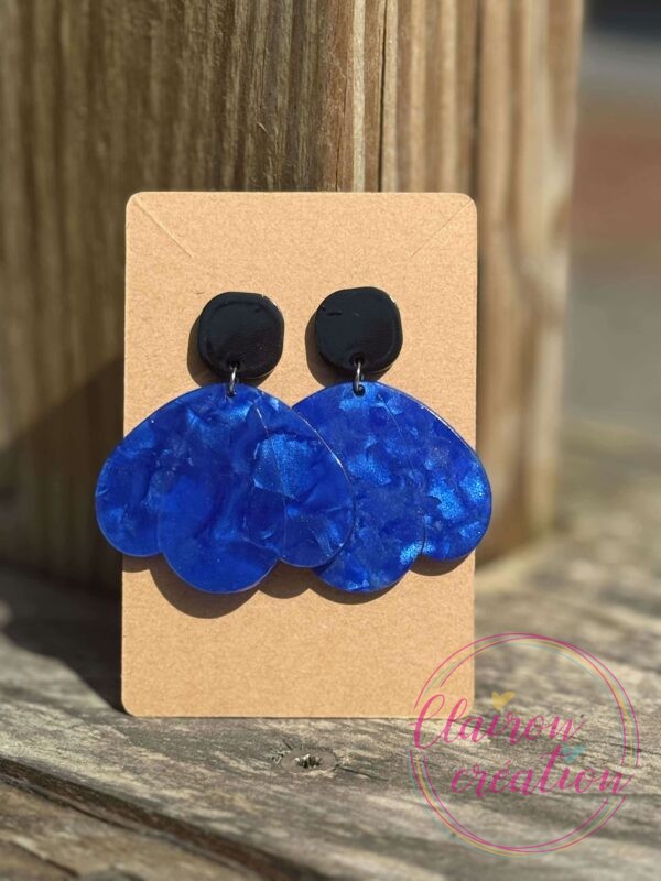 Boucles acétate (40)