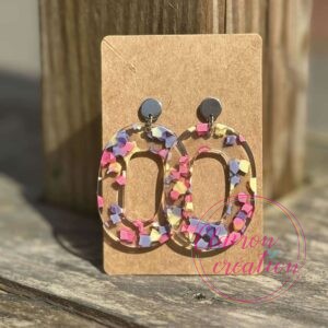Boucles acétate (42)