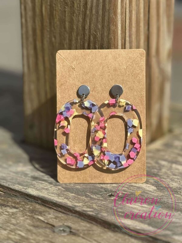Boucles acétate (42)