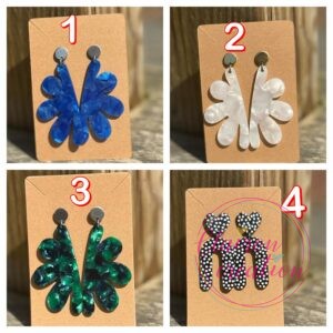 Boucles acétate au choix (63)