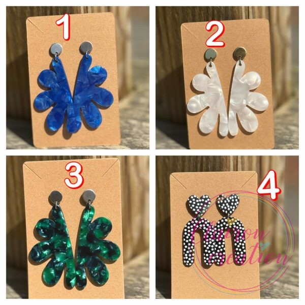 Boucles acétate au choix (63)