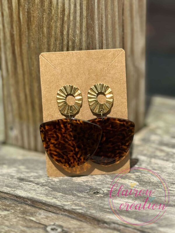 Boucles acétate (50)