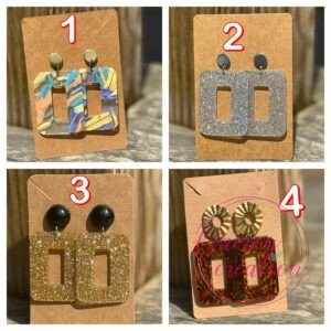 Boucles acétate au choix (64)