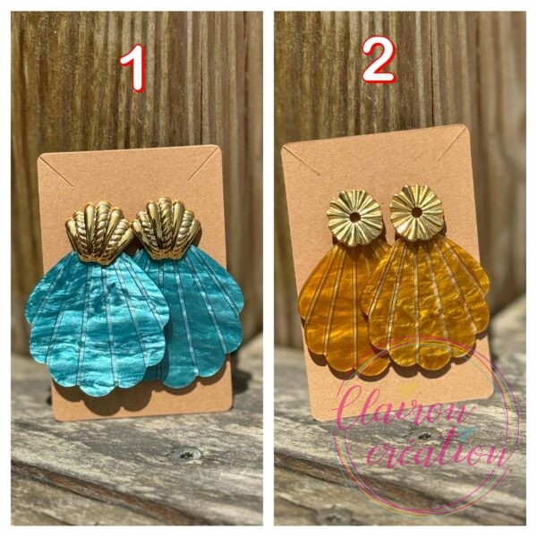 Boucles acétate au choix (66)