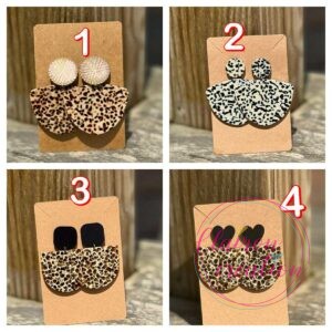 Boucles acétate au choix (62)