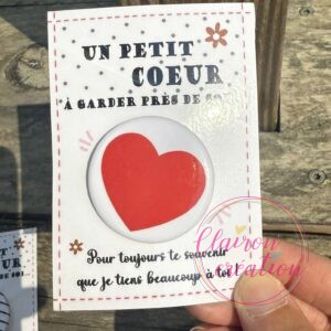 Badge coeur + sa petite carte (4)