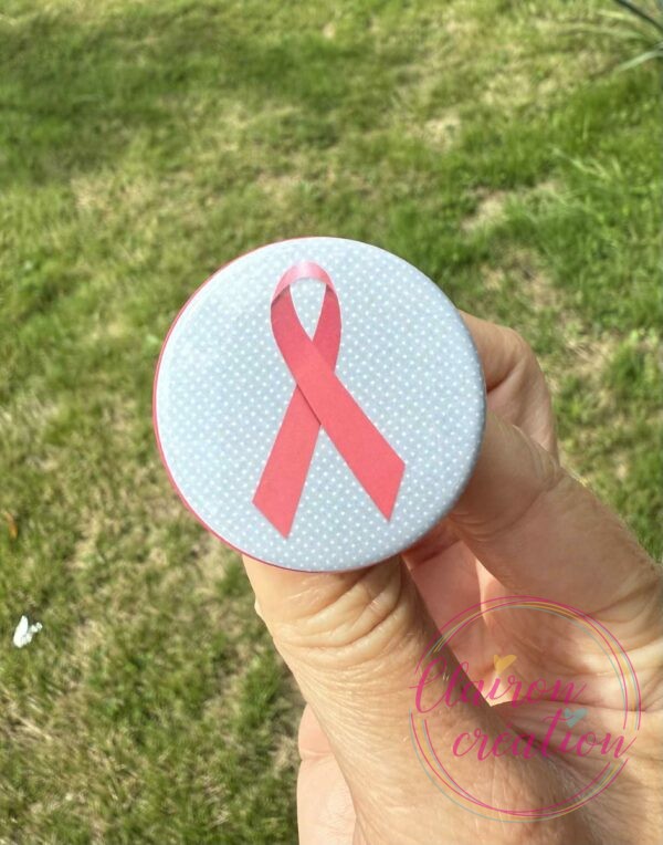 Badge 🎀OCTOBRE ROSE🎀