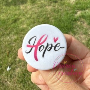 Badge 🎀OCTOBRE ROSE🎀