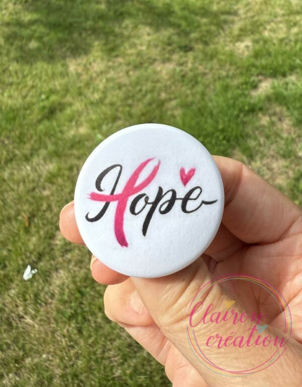 Badge 🎀OCTOBRE ROSE🎀