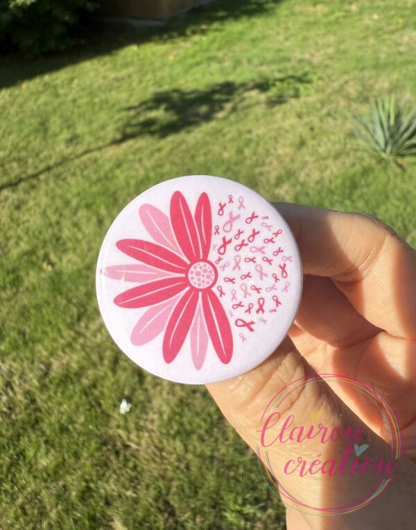 Badge 🎀OCTOBRE ROSE🎀