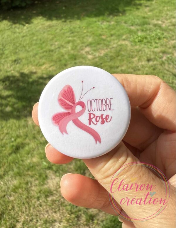 Badge 🎀OCTOBRE ROSE🎀
