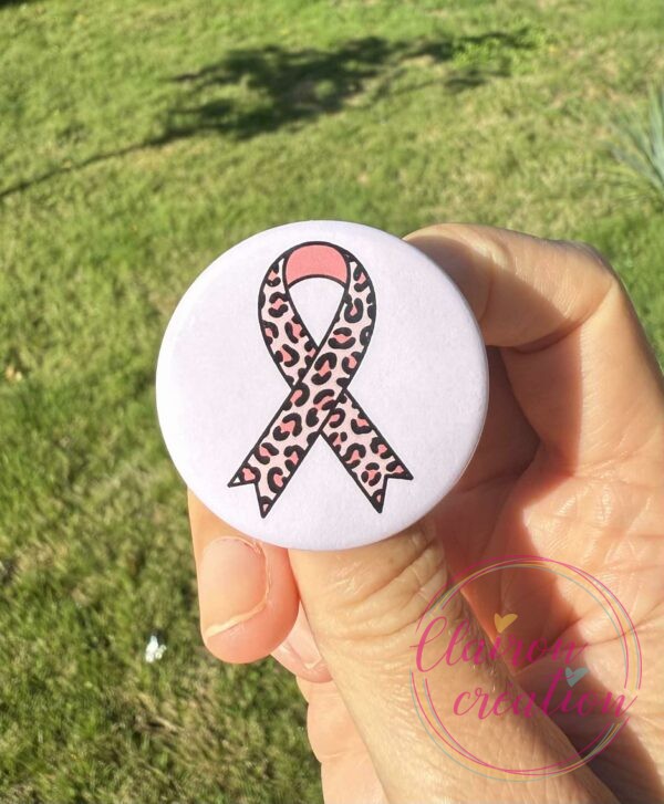 Badge 🎀OCTOBRE ROSE🎀