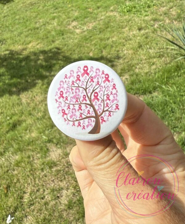 Badge 🎀OCTOBRE ROSE🎀