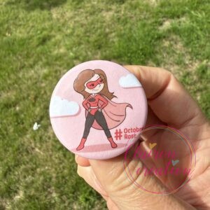 Badge 🎀OCTOBRE ROSE🎀