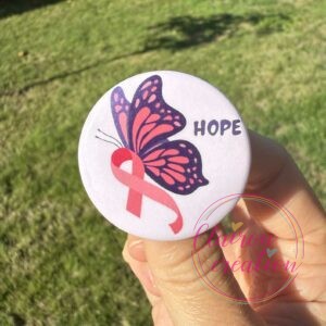 Badge 🎀OCTOBRE ROSE🎀