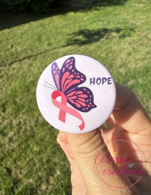 Badge 🎀OCTOBRE ROSE🎀