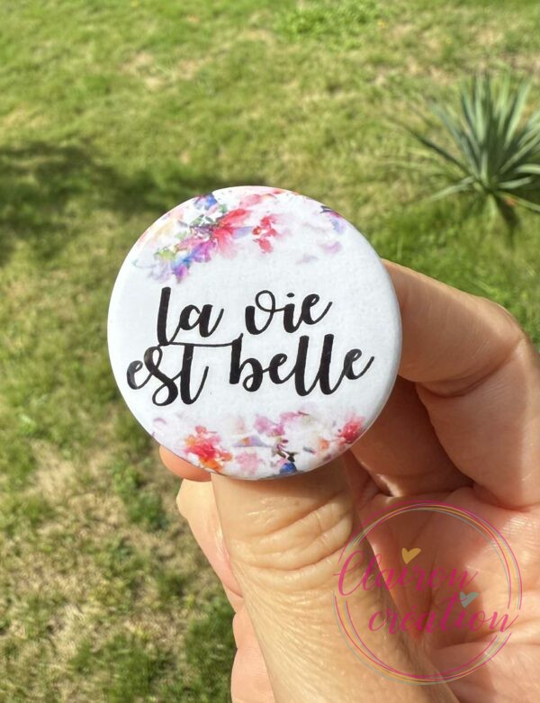 Badge 🎀OCTOBRE ROSE🎀