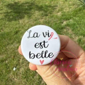 Badge 🎀OCTOBRE ROSE🎀