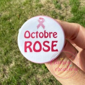 Badge 🎀OCTOBRE ROSE🎀