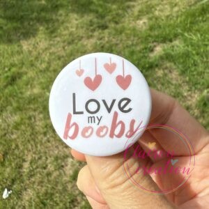 Badge 🎀OCTOBRE ROSE🎀