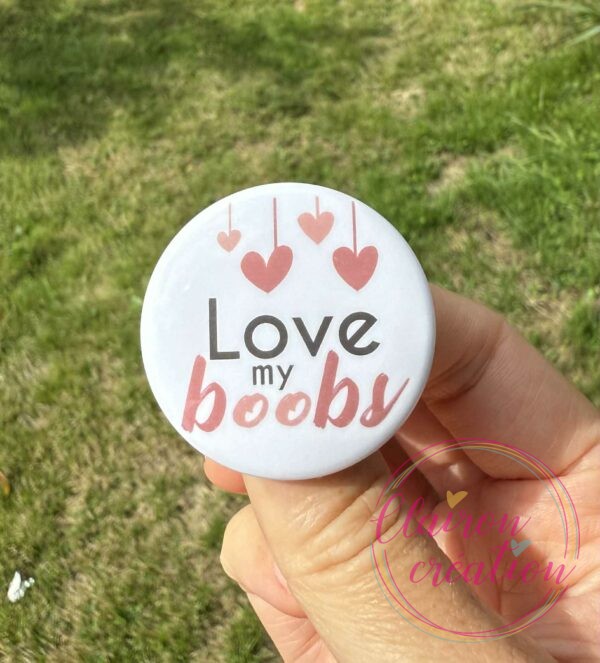 Badge 🎀OCTOBRE ROSE🎀