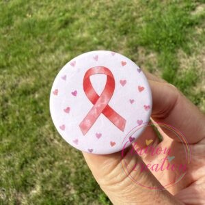 Badge 🎀OCTOBRE ROSE🎀