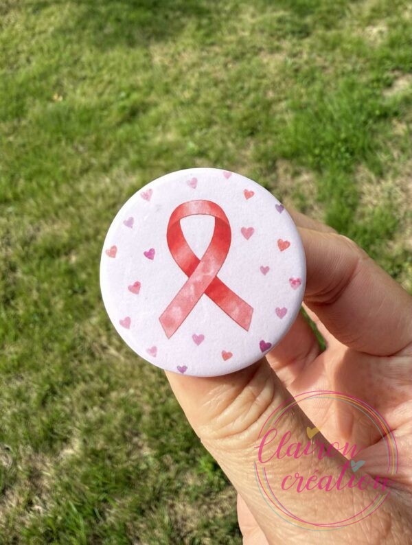 Badge 🎀OCTOBRE ROSE🎀