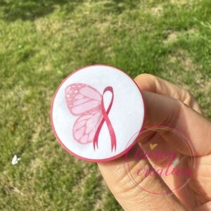 Badge 🎀OCTOBRE ROSE🎀