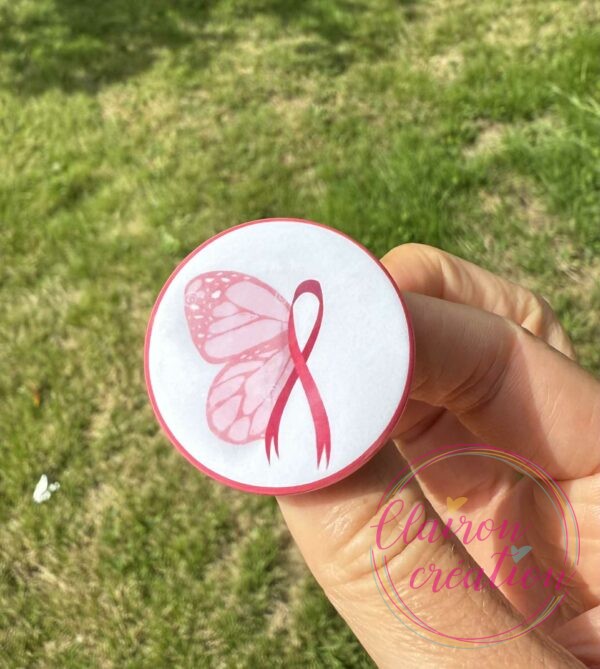 Badge 🎀OCTOBRE ROSE🎀