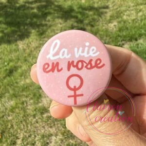 Badge 🎀OCTOBRE ROSE🎀