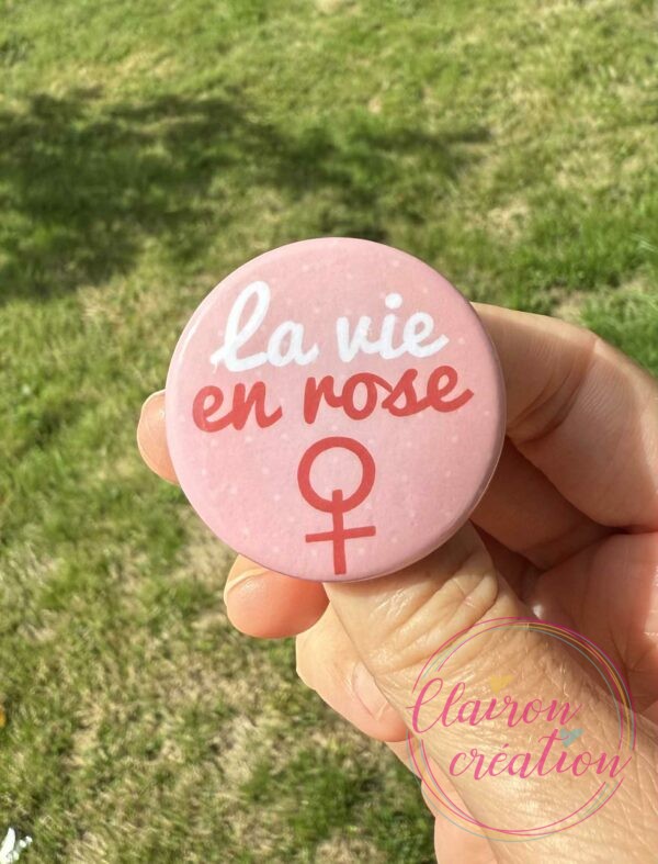 Badge 🎀OCTOBRE ROSE🎀