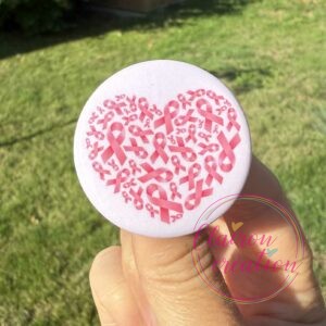 Badge 🎀OCTOBRE ROSE🎀