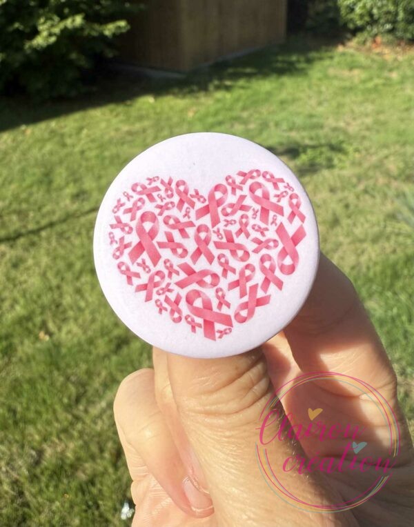 Badge 🎀OCTOBRE ROSE🎀