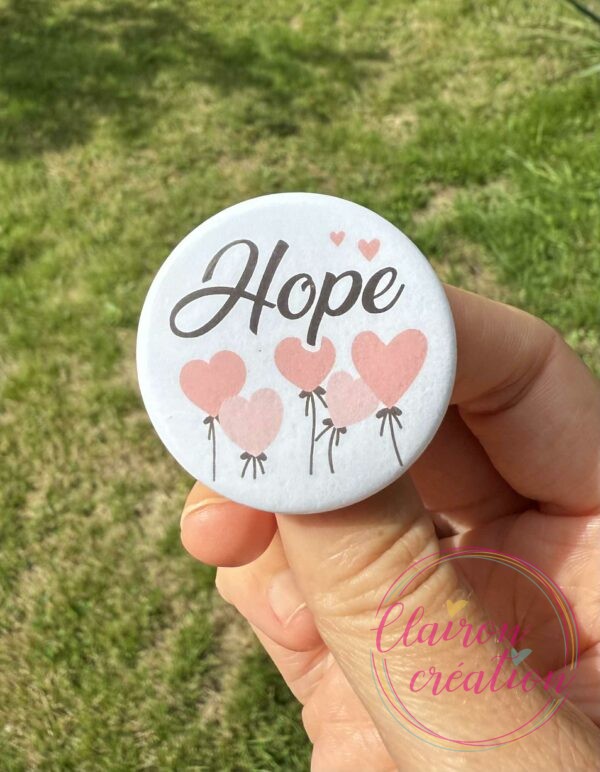 Badge 🎀OCTOBRE ROSE🎀