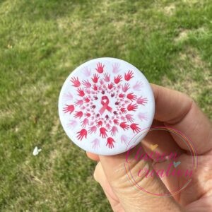 Badge 🎀OCTOBRE ROSE🎀