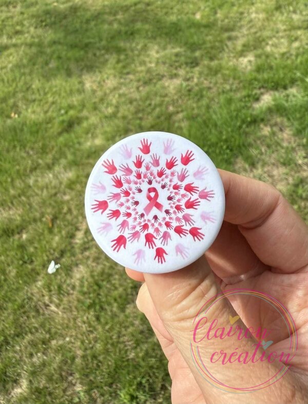 Badge 🎀OCTOBRE ROSE🎀