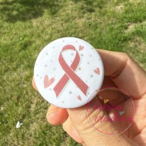 Badge 🎀OCTOBRE ROSE🎀