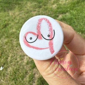 Badge 🎀OCTOBRE ROSE🎀