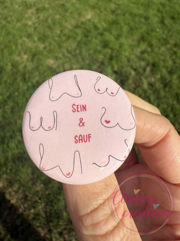 Badge 🎀OCTOBRE ROSE🎀