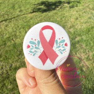 Badge 🎀OCTOBRE ROSE🎀