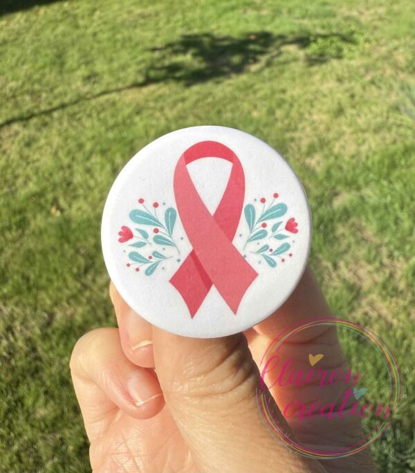 Badge 🎀OCTOBRE ROSE🎀