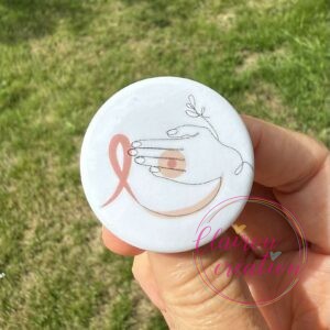 Badge 🎀OCTOBRE ROSE🎀