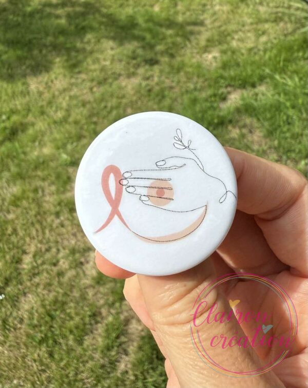 Badge 🎀OCTOBRE ROSE🎀