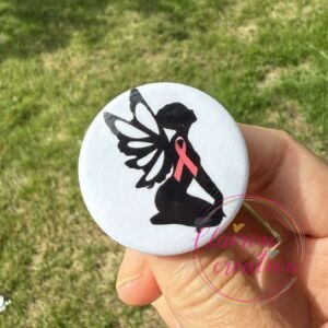 Badge 🎀OCTOBRE ROSE🎀